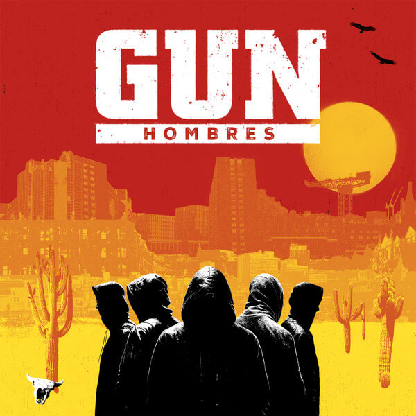 Gun - Hombres - Vinyl LP