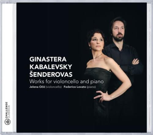 Ginastera - Works For Violoncello & Piano - CD
