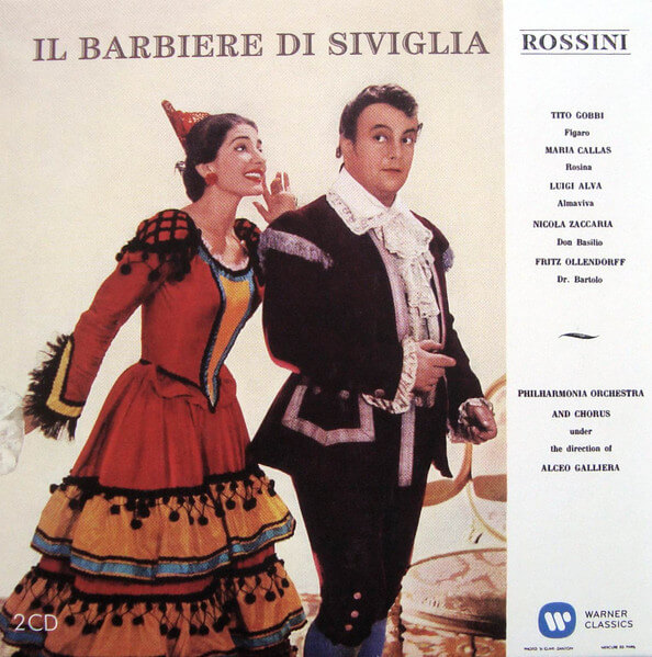 Vesselina Kasarova - Rossini: Il Barbiere Di Siviglia - CD