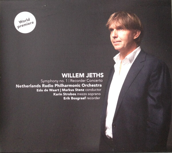 W. Jeths - Symphony No.1/recorder Concerto - CD