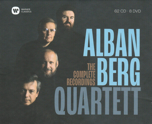 Alban Berg Quartett - The Complete Recordings - CD