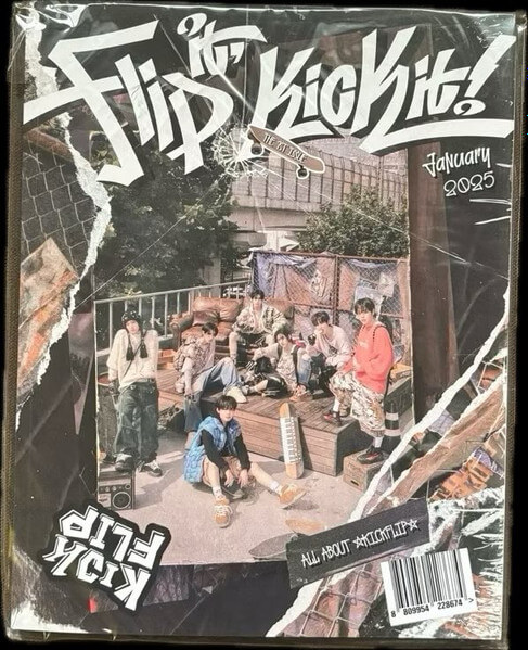 Kickflip - Flip It, Kick It - CD