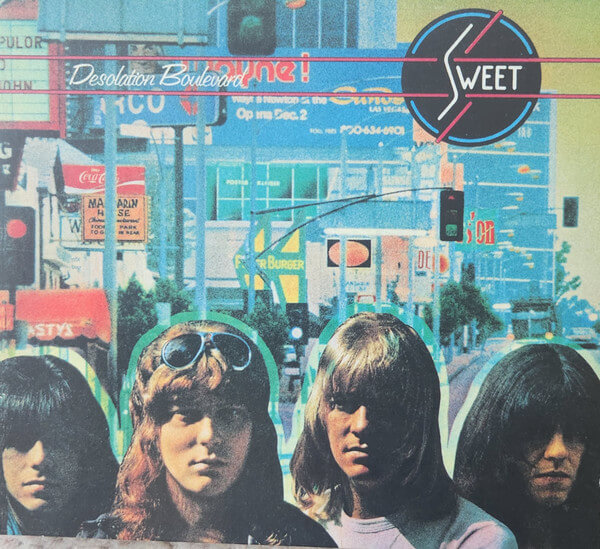 Sweet - Desolation Boulevard (new Extended Version) - CD
