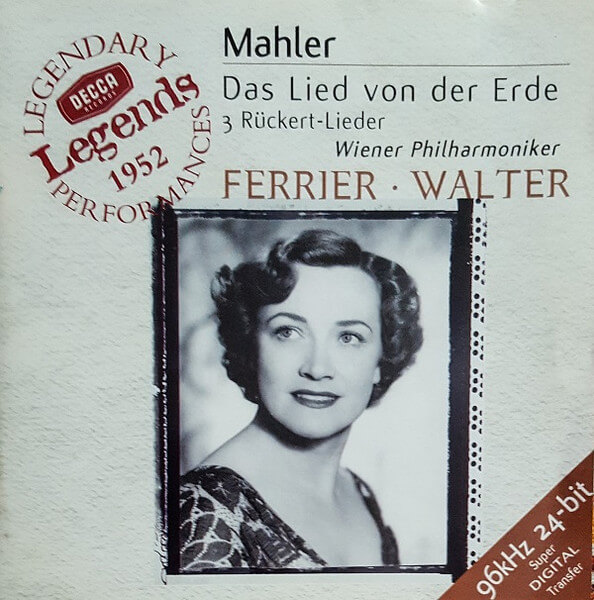 Royal Concertgebouw Or... - Mahler: Das Lied Von Der Erde - CD