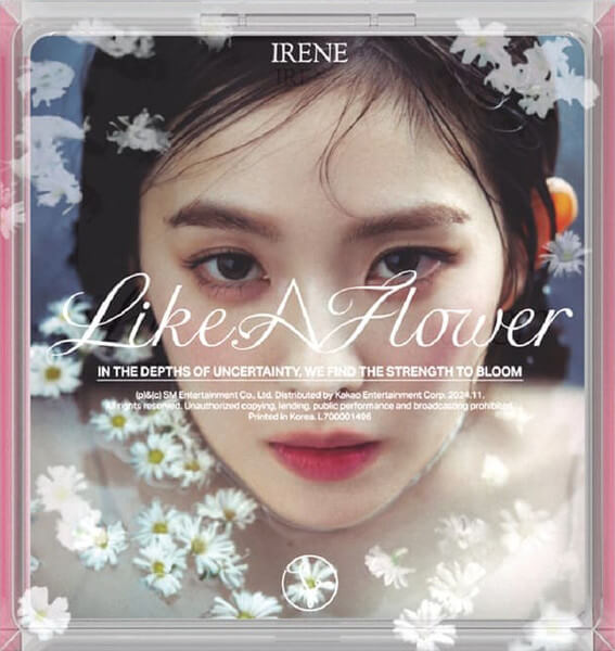 Irene (red Velvet) - Like A Flower - CD