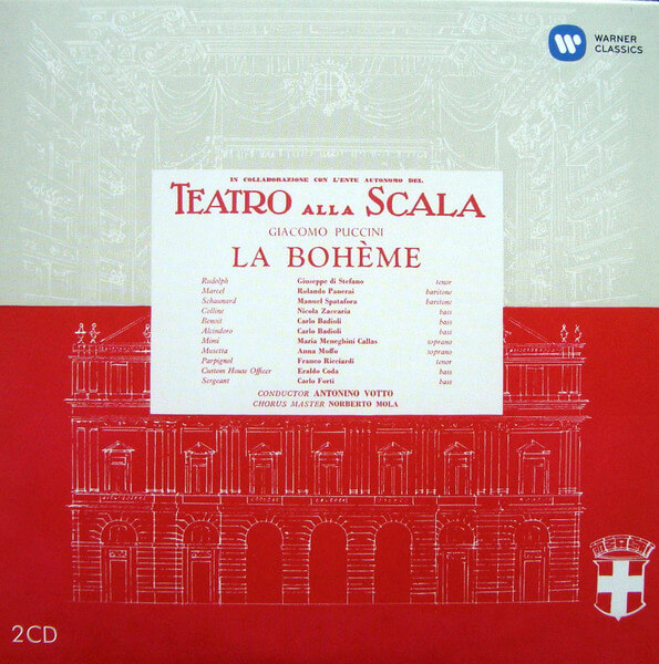 Various - La Boheme - CD