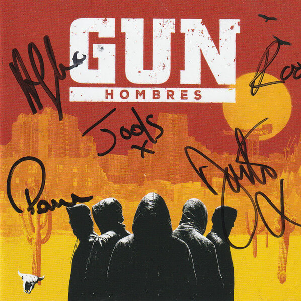 Gun - Hombres - CD