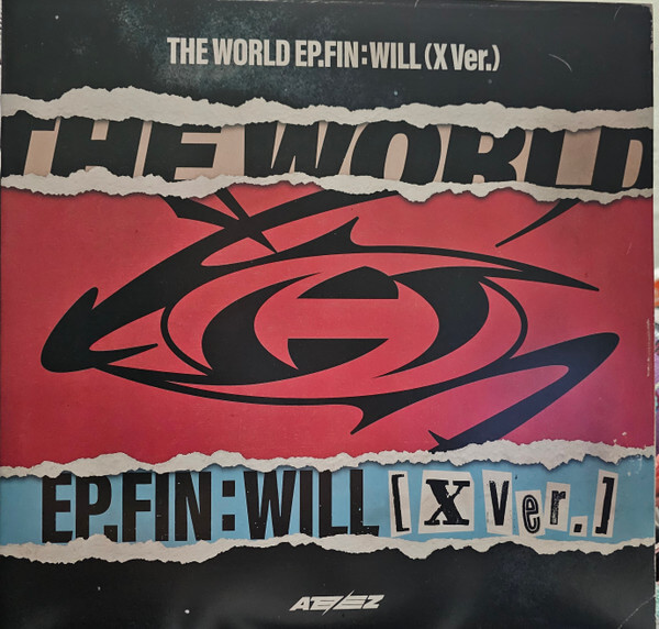 Ateez - World Ep.fin : Will - Vinyl LP