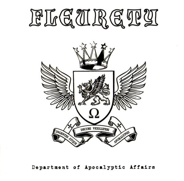 Fleurety - Department Of Apocalyptic Affairs - CD
