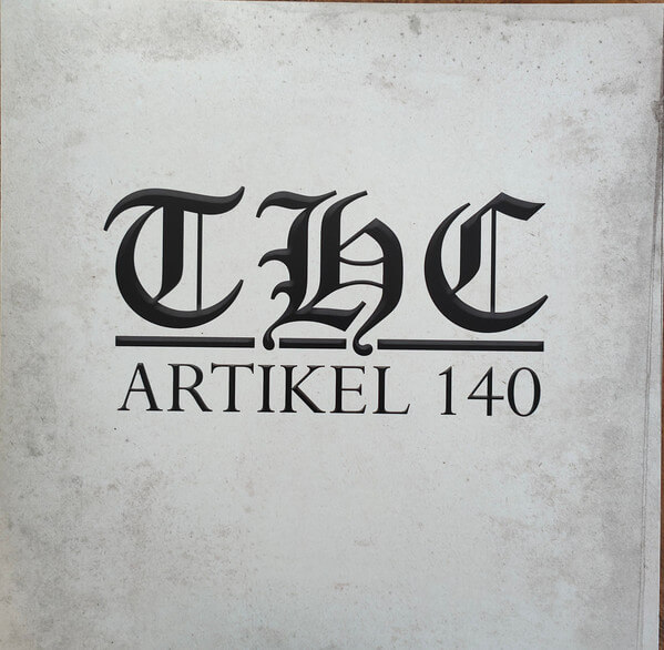 Thc & Rocks & Rbdjan - Artikel 140 - Vinyl LP
