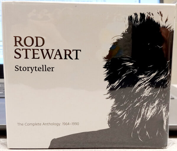 Rod Stewart - Storyteller (jewelcase) - CD