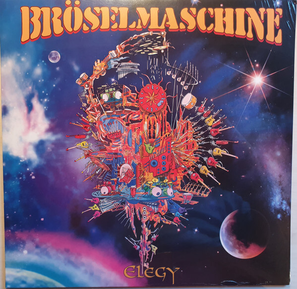 Broselmaschine - Elegy - Vinyl LP