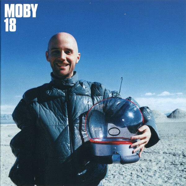 Moby - 18 - CD