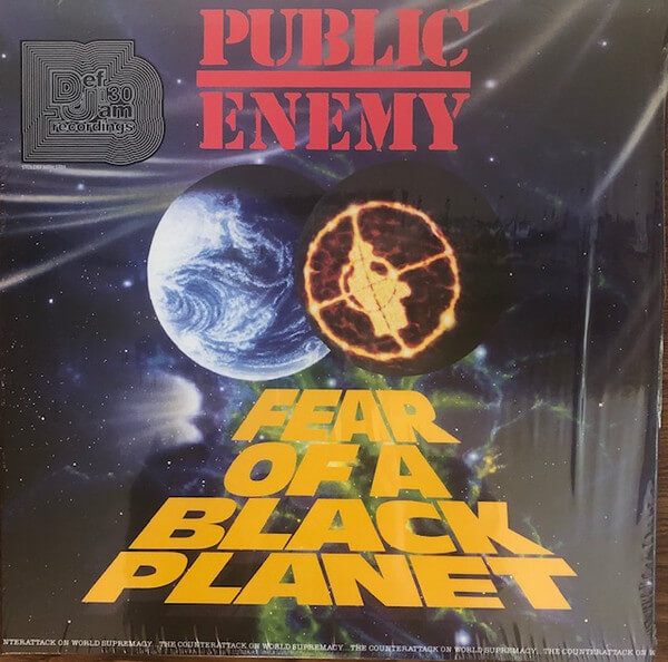Public Enemy - Fear Of A Black Planet - Vinyl LP
