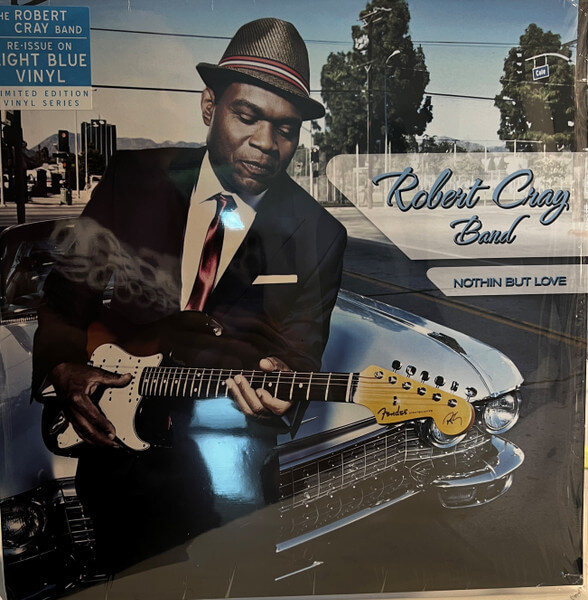 Robert Cray Band - Nothin' But Love - Vinyl LP