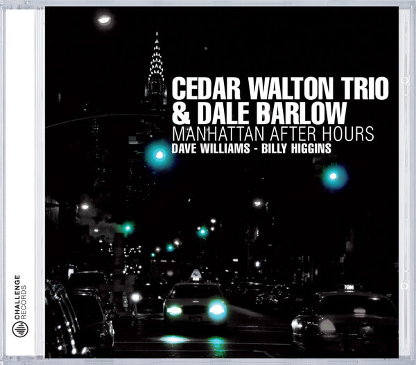Cedar -trio- Walton - Manhattan After Hours - CD