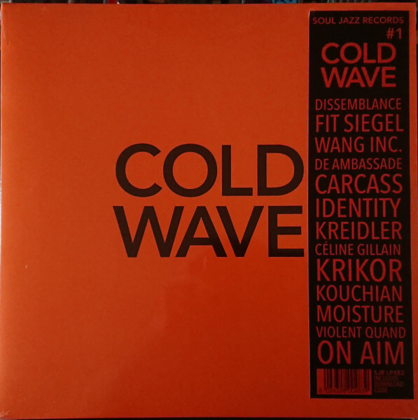 Various - Cold Wave #1 - Vinyl LP