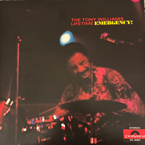 Tony Williams Lifetime - Emergency! - Vinyl LP