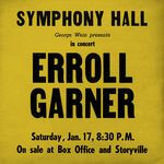 Erroll Garner - Symphony Hall Concert - Vinyl LP