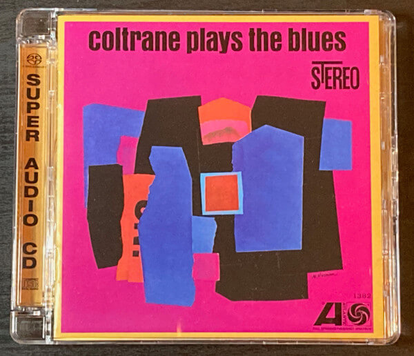 John Coltrane - Coltrane Plays The Blues - CD