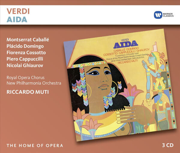 Nikolaus Harnoncourt - Aida - CD