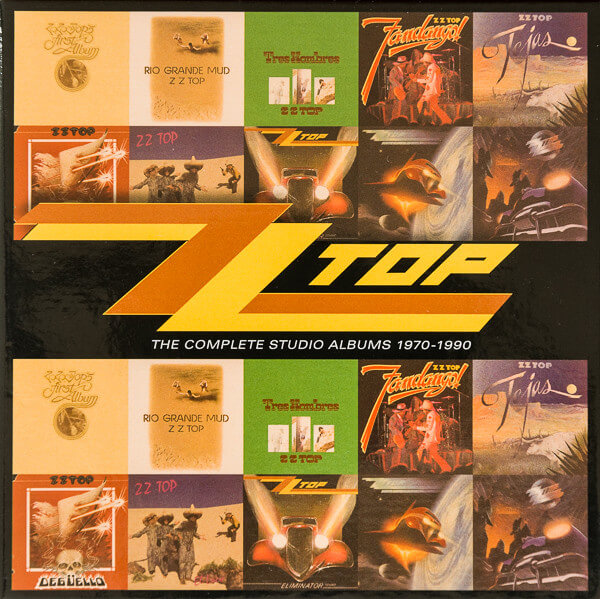 Zz Top - The Studio Albums 1970-1990 - CD