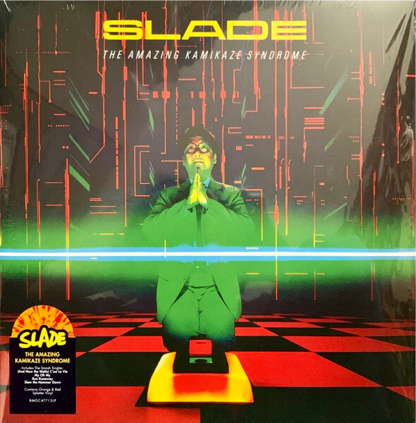 Slade - The Amazing Kamikaze Syndrome - Vinyl LP