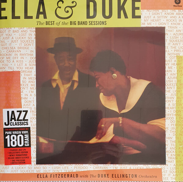 Ella Fitzgerald - Best Of The Big Band Sessions - Vinyl LP