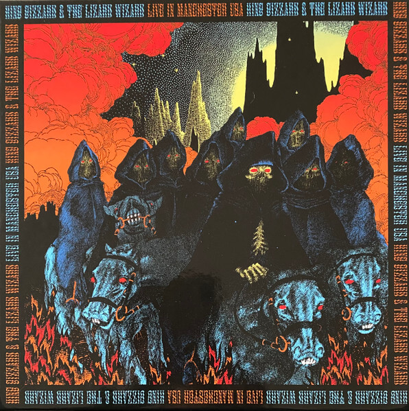 King Gizzard & The... - Live In Manchester Usa - Vinyl LP