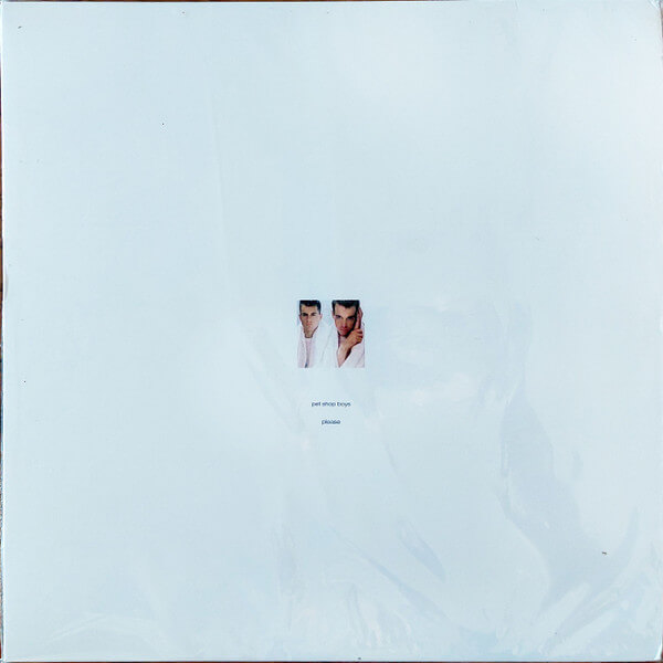 Pet Shop Boys - Please - Vinyl LP