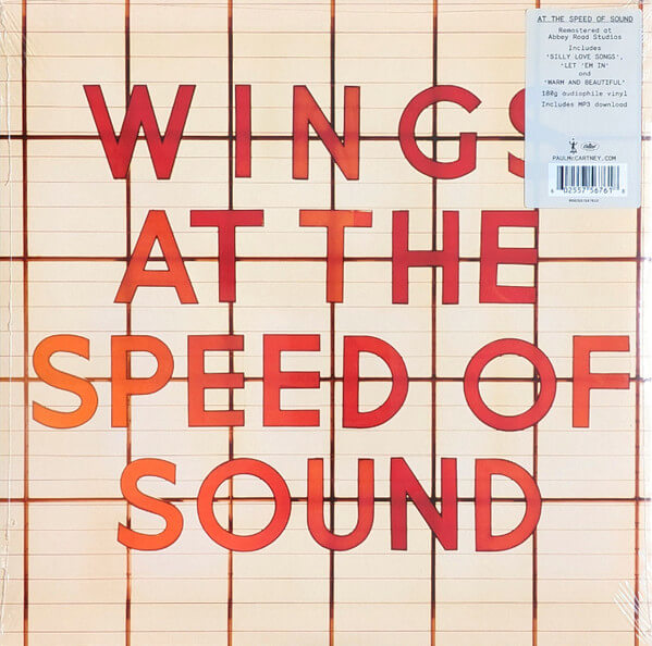 Wings - At The Speed Of Sound - Vinyl LP