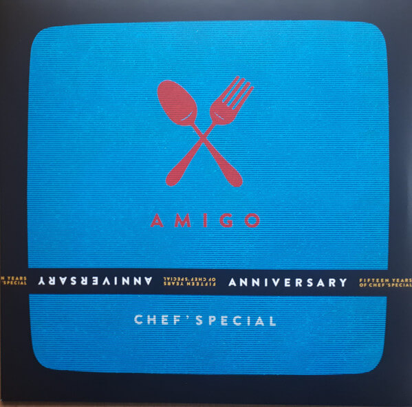 Chef'special - Amigo - Vinyl LP