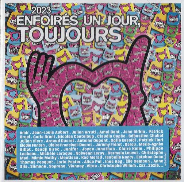 Various - 2023 Enfoirã©s Un Jour, Toujours - CD