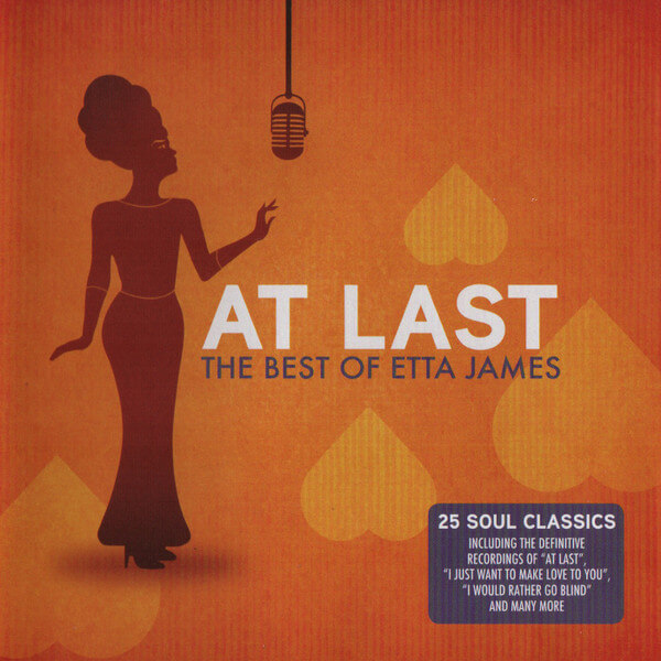 Etta James - At Last - The Best Of Etta James - CD