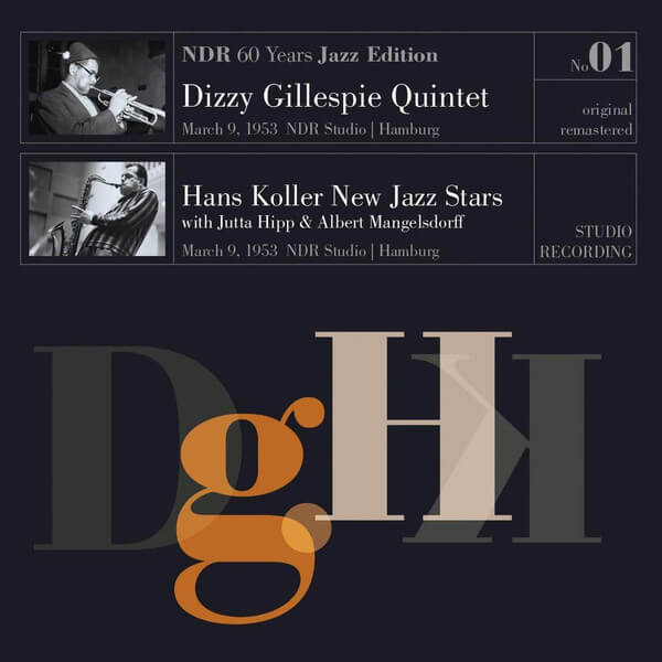 Dizzy Gillespie - Ndr 60 Years Jazz Edition No.01 - Vinyl LP