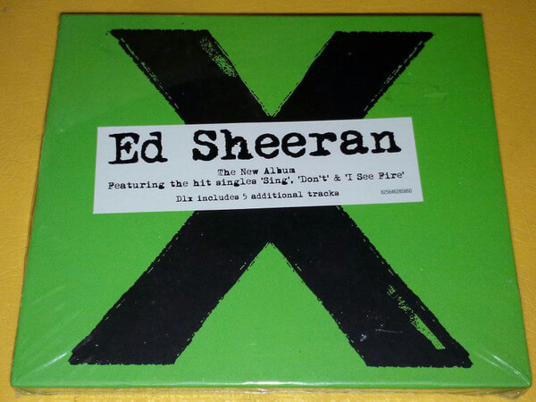 Ed Sheeran - Multiply (x) - CD