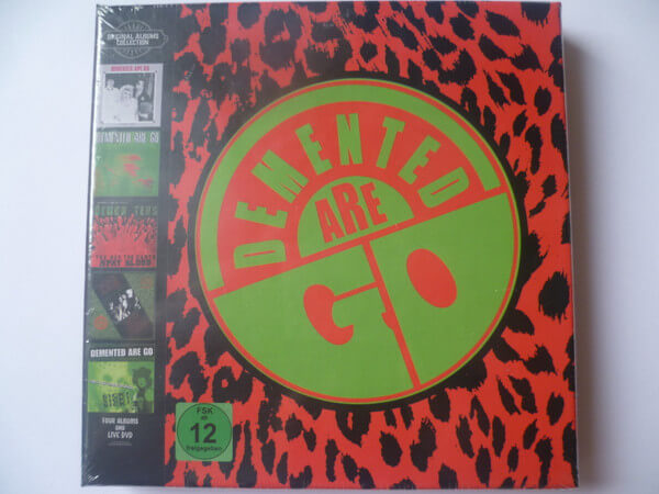 Demented Are Go - Original Albums Boxset - CD