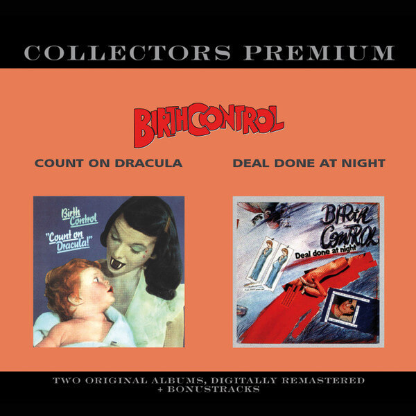 Birth Control - Count On Dracula & Deal Done At Night - CD