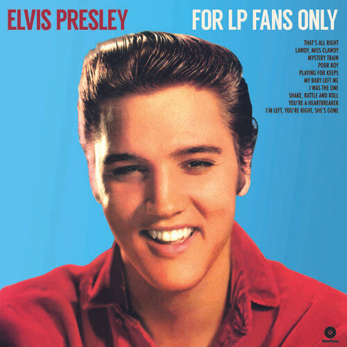 Elvis Presley - For Lp Fans Only - Vinyl LP