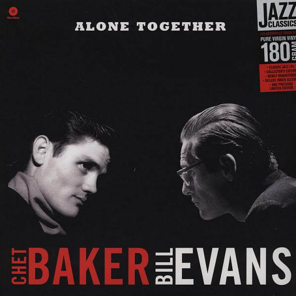 Chet & Bill... Baker - Alone Together - Vinyl LP