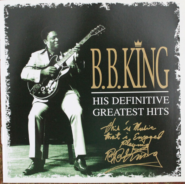 B.b. King - Definitive Greatest Hits - CD
