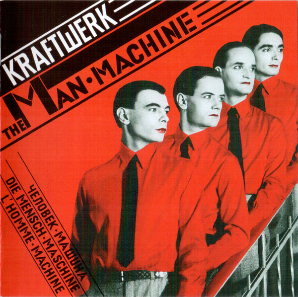 Kraftwerk - Man Machine - CD