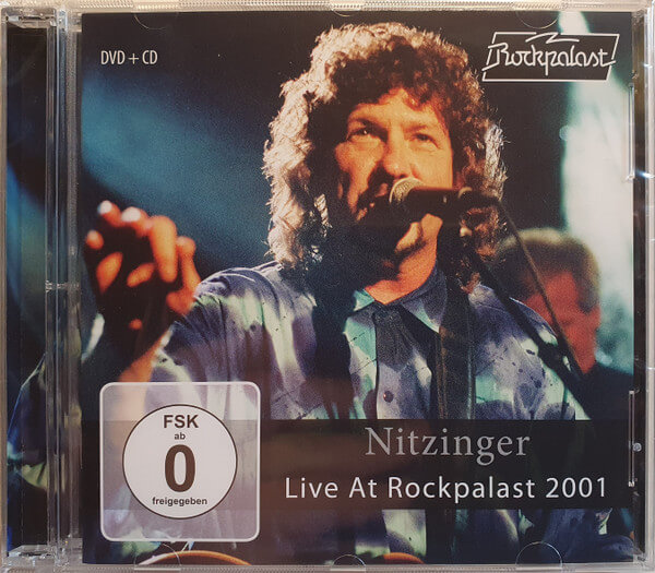 Nitzinger - Live At Rockpalast 2001 - CD