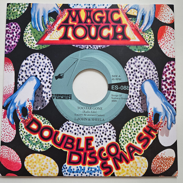 Lajohn & Sheela - 7-too Far Gone - 12in