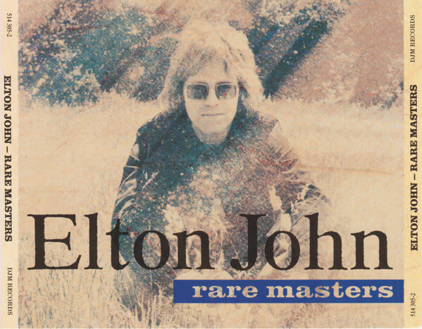 Elton John - Rare Masters - CD