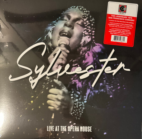 Sylvester Sylvester - Live At The Opera House - Vinyl LP