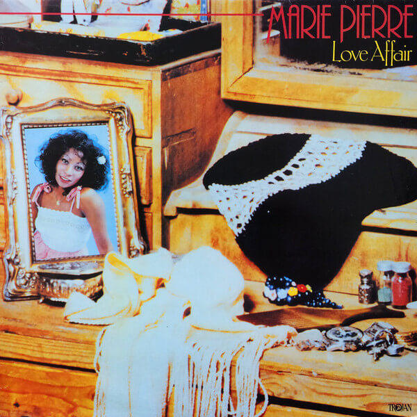 Marie Pierre - Love Affair - CD