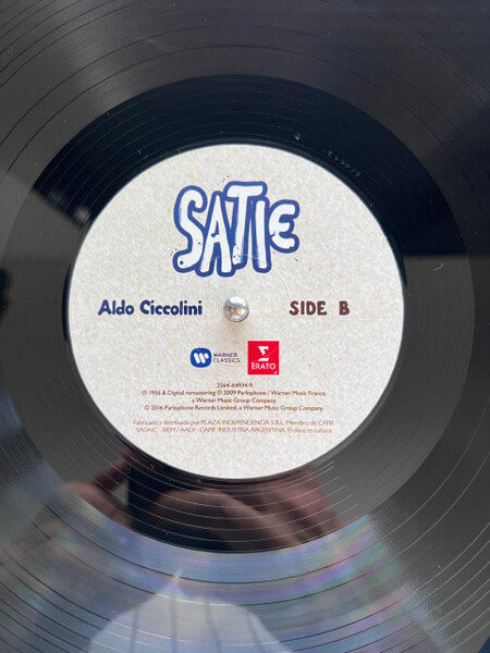 Daniel & ... Varsano - Gymnopedies & Gnossiennes - Vinyl LP