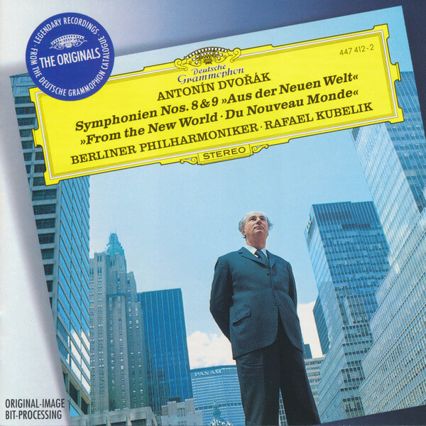 Claudio Abbado - Dvorak: Symphony Nos. 8 & 9 "from The New World" - CD