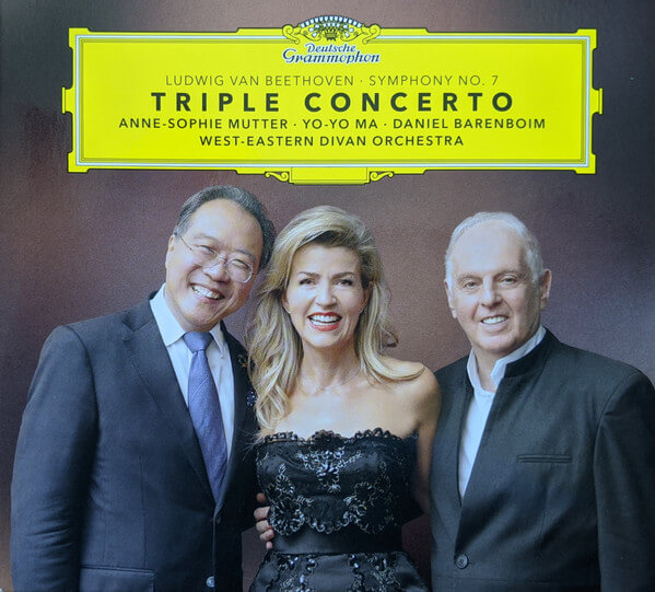 David Zinman - Beethoven: Triple Concerto - CD